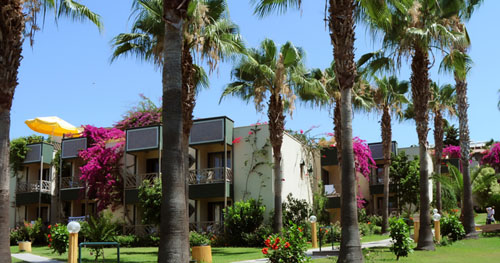 Бунгало отеля Justiniano Club Alanya 4* (Джустиниано Клуб Аланья 4*) Фото отеля Justiniano Club Alanya 4* (Джустиниано Клуб Аланья 4*)