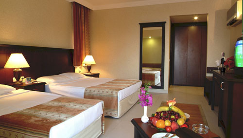 Номер отеля Justiniano Club Alanya 4* (Джустиниано Клуб Аланья 4*) Фото отеля Justiniano Club Alanya 4* (Джустиниано Клуб Аланья 4*)
