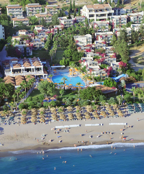 Отель Justiniano Club Alanya 4* (Джустиниано Клуб Аланья 4*) Фото отеля Justiniano Club Alanya 4* (Джустиниано Клуб Аланья 4*)
