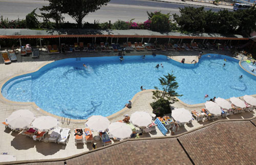 Бассейн отеля First Class Hotel 5* (Фест Класс Отель 5*) Фото отеля First Class Hotel 5* (Фест Класс Отель 5*)