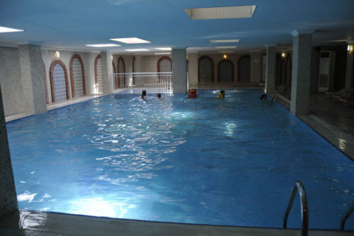 Крытый бассейн отеля First Class Hotel 5* (Фест Класс Отель 5*) Фото отеля First Class Hotel 5* (Фест Класс Отель 5*)
