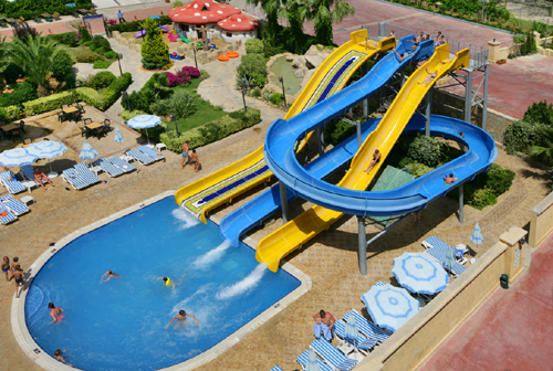 Водные горки отеля Lonicera World Hotel 4* (Лонисера Ворлд Отель 4*) Фото отеля Lonicera World Hotel 4* (Лонисера Ворлд Отель 4*)
