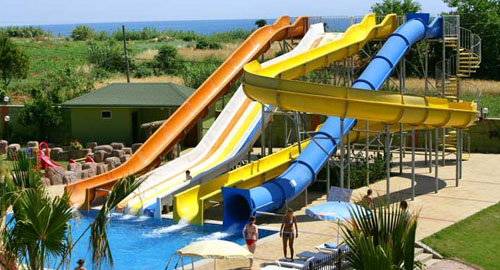 Водные горки отеля Lonicera World Hotel 4* (Лонисера Ворлд Отель 4*) Фото отеля Lonicera World Hotel 4* (Лонисера Ворлд Отель 4*)