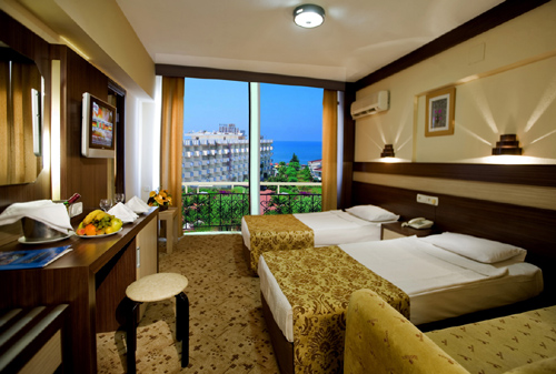 Номер отеля Lonicera World Hotel 4* (Лонисера Ворлд Отель 4*) Фото отеля Lonicera World Hotel 4* (Лонисера Ворлд Отель 4*)