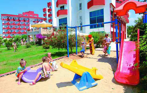 Детская площадка отеля Grand Sunlife 4* (Гранд Санлайф 4*) Фото отеля Grand Sunlife 4* (Гранд Санлайф 4*)