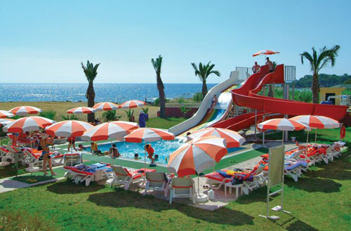 Водные горки отеля Grand Sunlife 4* (Гранд Санлайф 4*) Фото отеля Grand Sunlife 4* (Гранд Санлайф 4*)