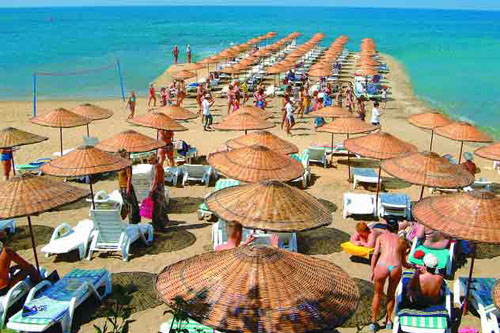 Пляж отеля Grand Sunlife 4* (Гранд Санлайф 4*) Фото отеля Grand Sunlife 4* (Гранд Санлайф 4*)
