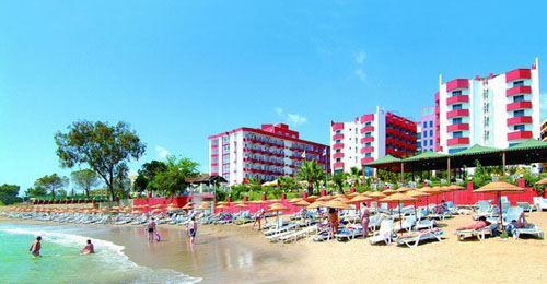 Пляж отеля Grand Sunlife 4* (Гранд Санлайф 4*) Фото отеля Grand Sunlife 4* (Гранд Санлайф 4*)