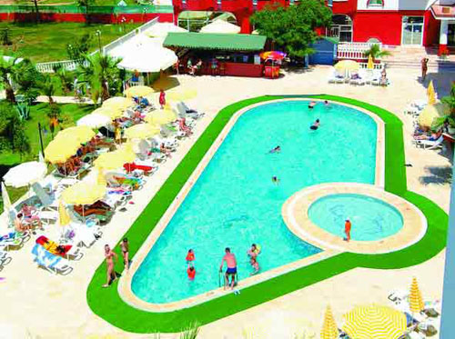 Бассейн отеля Grand Sunlife 4* (Гранд Санлайф 4*) Фото отеля Grand Sunlife 4* (Гранд Санлайф 4*)