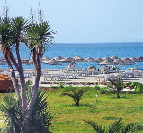 Пляж отеля Asrin Beach Hotel 4* (Асрин Бич Отель 4*) Фото отеля Asrin Beach Hotel 4* (Асрин Бич Отель 4*)