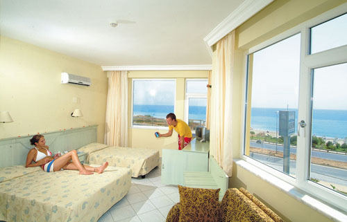Номер отеля Asrin Beach Hotel 4* (Асрин Бич Отель 4*) Фото отеля Asrin Beach Hotel 4* (Асрин Бич Отель 4*)