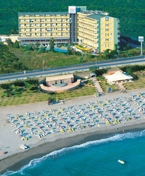Отель Asrin Beach Hotel 4* (Асрин Бич Отель 4*) Фото отеля Asrin Beach Hotel 4* (Асрин Бич Отель 4*)