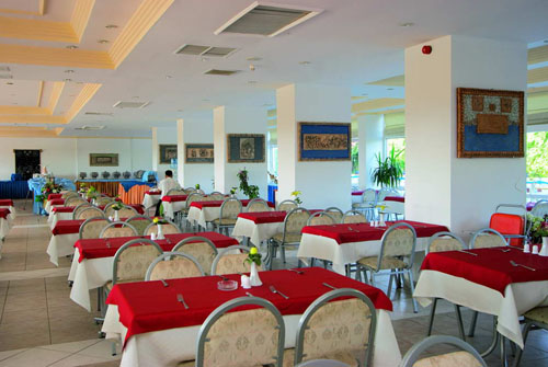 Ресторан отеля Asrin Beach Hotel 4* (Асрин Бич Отель 4*) Фото отеля Asrin Beach Hotel 4* (Асрин Бич Отель 4*)