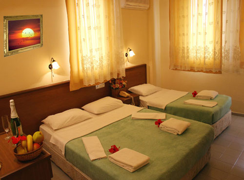 Номер отеля Club Family Garden 3* (Клуб Фэмили Гарден 3*) Фото отеля Club Family Garden 3* (Клуб Фэмили Гарден 3*)