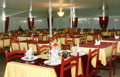 Ресторан отеля Club Family Garden 3* (Клуб Фэмили Гарден 3*) Фото отеля Club Family Garden 3* (Клуб Фэмили Гарден 3*)