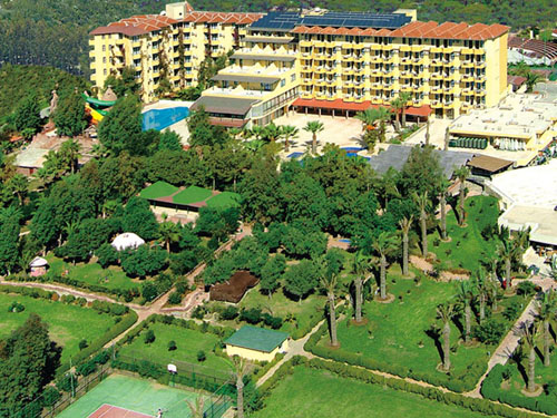 Отель MC Mahberi Beach Hotel 4* (МС Махбери Бич Отель 4*) Фото отеля MC Mahberi Beach Hotel 4* (МС Махбери Бич Отель 4*)