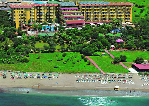 Отель MC Mahberi Beach Hotel 4* (МС Махбери Бич Отель 4*) Фото отеля MC Mahberi Beach Hotel 4* (МС Махбери Бич Отель 4*)