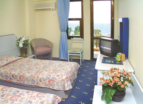 Номер отеля MC Mahberi Beach Hotel 4* (МС Махбери Бич Отель 4*) Фото отеля MC Mahberi Beach Hotel 4* (МС Махбери Бич Отель 4*)