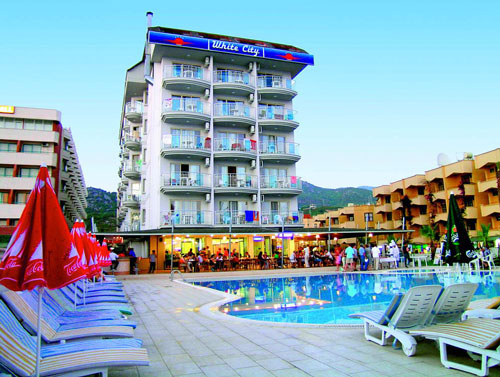 Отель White City Beach Hotel 4* (Вайт Сити Бич Отель 4*) Фото отеля White City Beach Hotel 4* (Вайт Сити Бич Отель 4*)
