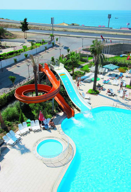Бассейн отеля White City Beach Hotel 4* (Вайт Сити Бич Отель 4*) Фото отеля White City Beach Hotel 4* (Вайт Сити Бич Отель 4*)