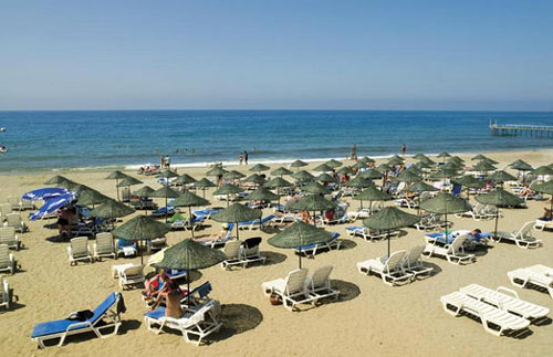 Пляж отеля Timo Resort Hotel 5* (Тимо Резорт Отель 5*) Фото отеля Timo Resort Hotel 5* (Тимо Резорт Отель 5*)