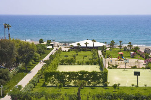 Пляж отеля Timo Resort Hotel 5* (Тимо Резорт Отель 5*) Фото отеля Timo Resort Hotel 5* (Тимо Резорт Отель 5*)