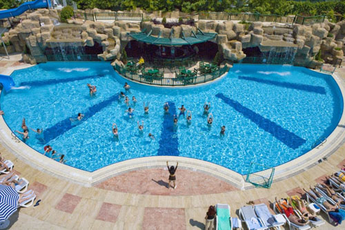 Бассейн отеля Timo Resort Hotel 5* (Тимо Резорт Отель 5*) Фото отеля Timo Resort Hotel 5* (Тимо Резорт Отель 5*)