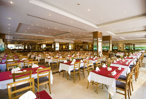Ресторан отеля Timo Resort Hotel 5* (Тимо Резорт Отель 5*) Фото отеля Timo Resort Hotel 5* (Тимо Резорт Отель 5*)