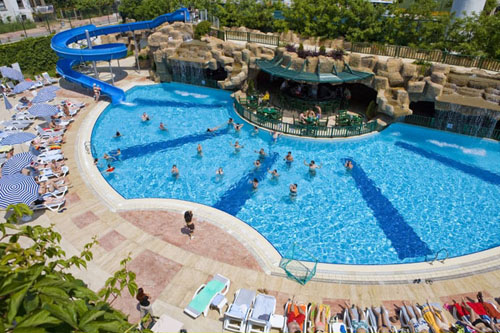 Бассейн отеля Timo Resort Hotel 5* (Тимо Резорт Отель 5*) Фото отеля Timo Resort Hotel 5* (Тимо Резорт Отель 5*)