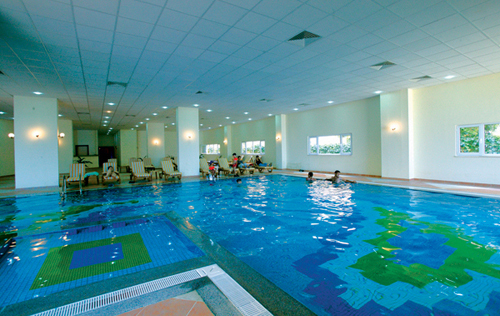 Крытый бассейн отеля Stella Beach 5* (Стелла Бич 5*) Фото отеля Stella Beach 5* (Стелла Бич 5*)