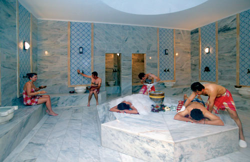 Турецкая баня отеля Stella Beach 5* (Стелла Бич 5*) Фото отеля Stella Beach 5* (Стелла Бич 5*)