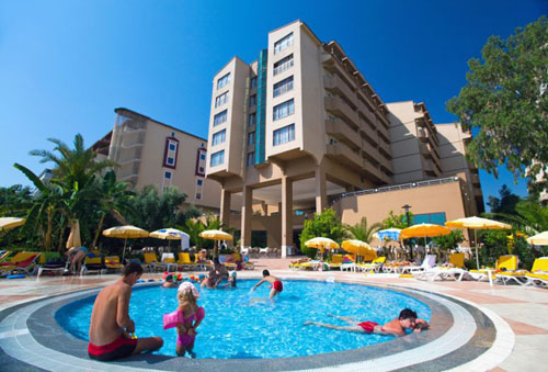 Жилой корпус отеля Stella Beach 5* (Стелла Бич 5*) Фото отеля Stella Beach 5* (Стелла Бич 5*)