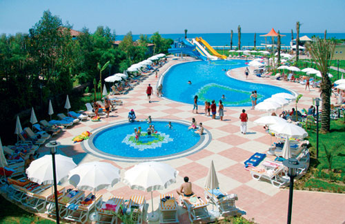 Бассейны отеля Stella Beach 5* (Стелла Бич 5*) Фото отеля Stella Beach 5* (Стелла Бич 5*)