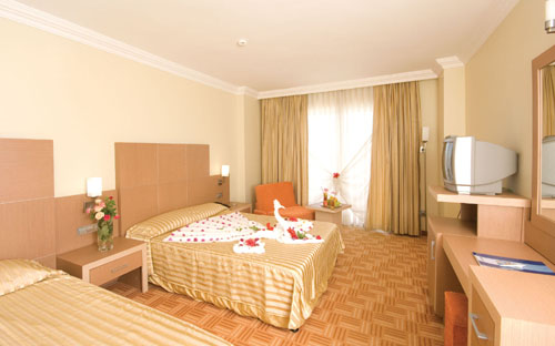 Номер отеля Holiday Garden Resort 5* (Холидей Гарден Резорт 5*) Фото отеля Holiday Garden Resort 5* (Холидей Гарден Резорт 5*)
