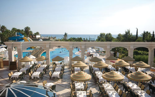 Ресторан отеля Holiday Garden Resort 5* (Холидей Гарден Резорт 5*) Фото отеля Holiday Garden Resort 5* (Холидей Гарден Резорт 5*)
