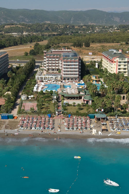 Отель Holiday Garden Resort 5* (Холидей Гарден Резорт 5*) Фото отеля Holiday Garden Resort 5* (Холидей Гарден Резорт 5*)