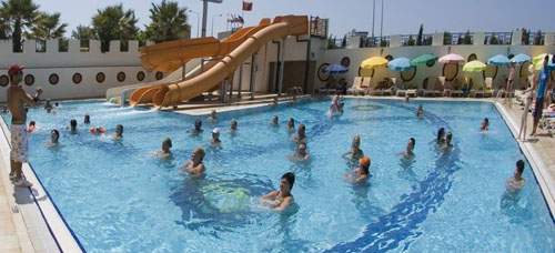 Бассейн отеля Arabella World Hotel 4* (Арабелла Ворлд Отель 4*) Фото отеля Arabella World Hotel 4* (Арабелла Ворлд Отель 4*)