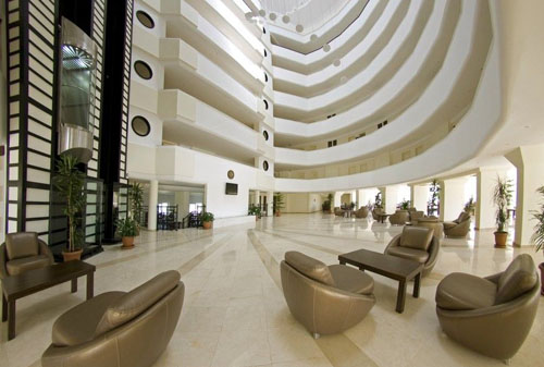 Лобби отеля Arabella World Hotel 4* (Арабелла Ворлд Отель 4*) Фото отеля Arabella World Hotel 4* (Арабелла Ворлд Отель 4*)