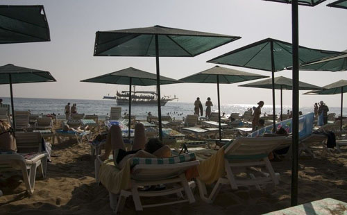 Пляж отеля Arabella World Hotel 4* (Арабелла Ворлд Отель 4*) Фото отеля Arabella World Hotel 4* (Арабелла Ворлд Отель 4*)