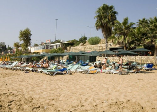 Пляж отеля Arabella World Hotel 4* (Арабелла Ворлд Отель 4*) Фото отеля Arabella World Hotel 4* (Арабелла Ворлд Отель 4*)