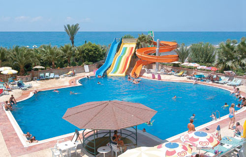 Бассейн отеля Happy Elegant 5* (Хэппи Элегант 5*) Фото отеля Happy Elegant 5* (Хэппи Элегант 5*)