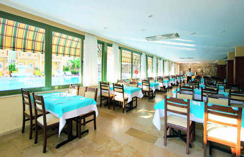Ресторан отеля Club Hotel Kosdere 4* (Клуб Отель Кешдере 4*) Фото отеля Club Hotel Kosdere 4* (Клуб Отель Кешдере 4*)