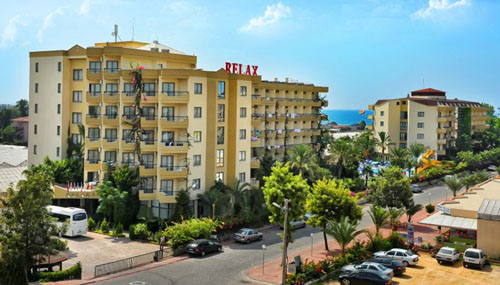 Отель Caretta Relax Hotel 4* (Каретта Релакс Отель 4*) Фото отеля Caretta Relax Hotel 4* (Каретта Релакс Отель 4*)