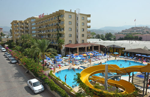 Отель Caretta Relax Hotel 4* (Каретта Релакс Отель 4*) Фото отеля Caretta Relax Hotel 4* (Каретта Релакс Отель 4*)