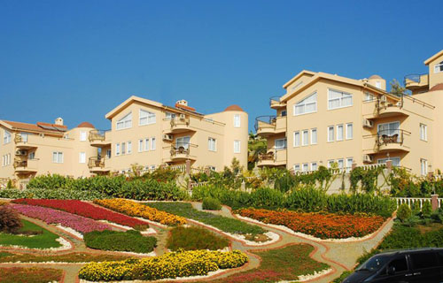 Виллы отеля Goldcity Tourism Complex 5* (Голдсити Туризм Комплекс 5*) Фото отеля Goldcity Tourism Complex 5* (Голдсити Туризм Комплекс 5*)
