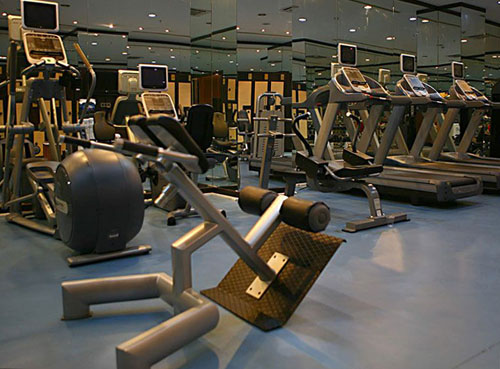Фитнесс-центр отеля Goldcity Tourism Complex 5* (Голдсити Туризм Комплекс 5*) Фото отеля Goldcity Tourism Complex 5* (Голдсити Туризм Комплекс 5*)