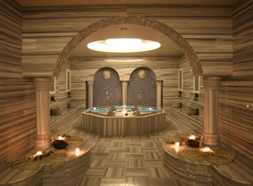Турецкая баня отеля Goldcity Tourism Complex 5* (Голдсити Туризм Комплекс 5*) Фото отеля Goldcity Tourism Complex 5* (Голдсити Туризм Комплекс 5*)