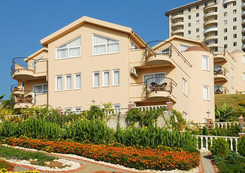 Вилла отеля Goldcity Tourism Complex 5* (Голдсити Туризм Комплекс 5*) Фото отеля Goldcity Tourism Complex 5* (Голдсити Туризм Комплекс 5*)