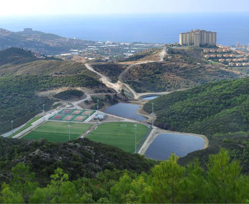 Спорт-комплекс отеля Goldcity Tourism Complex 5* (Голдсити Туризм Комплекс 5*) Фото отеля Goldcity Tourism Complex 5* (Голдсити Туризм Комплекс 5*)