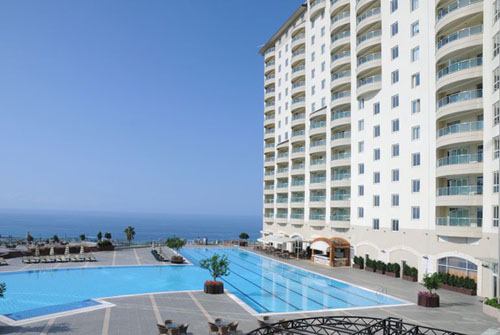 Бассейн отеля Goldcity Tourism Complex 5* (Голдсити Туризм Комплекс 5*) Фото отеля Goldcity Tourism Complex 5* (Голдсити Туризм Комплекс 5*)